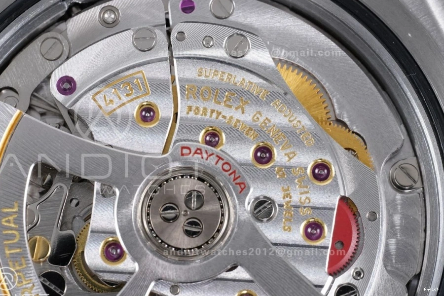 VSF VS4131 Dial Best Black 126519 Gray Edition Oysterflex V2 1:1 Strap Daytona (Weighted) on 0210